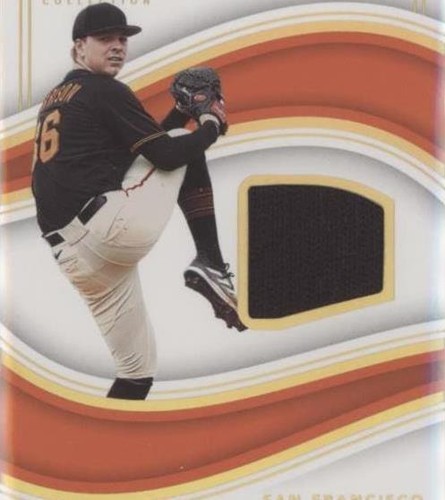 2023 Panini Immaculate Collection - Kyle Harrison #MP-KH