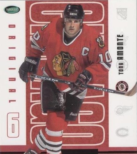NWT Authentic Tony Amonte Chicago Blackhawks Vintage Nike NWT Authentic Tony Amonte Chicago Blackhawks Vintage Nike