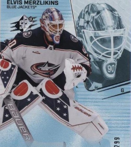 2022-23 SPx - Elvis Merzlikins #27