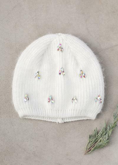 New Joyfolie VIVIENNE RHINESTONE HAT