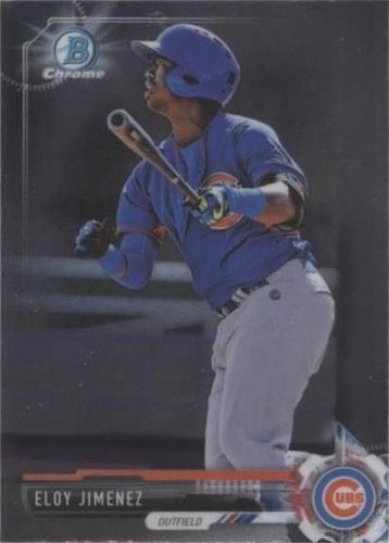 2017 Bowman Chrome Minis - Eloy Jimenez #BCP50