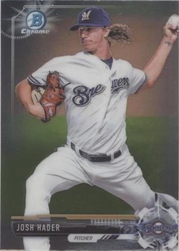 2017 Bowman Chrome Minis - Josh Hader #BCP106