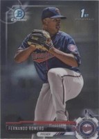 2017 Bowman Chrome Minis - Fernando Romero #BCP134