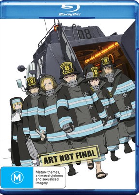 FIRE FORCE: SEASON 1 - PART 2 (BLU-RAY / DVD) (LIMITED EDITION) [NEW BLURAY]