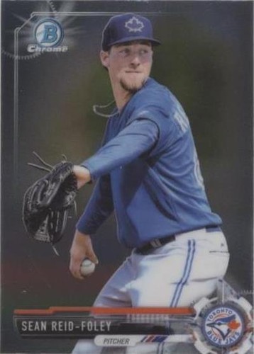 2017 Bowman Chrome Minis - Sean Reid-Foley #BCP139