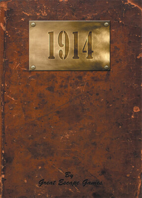 Great Escape Games NFTN001 1914 Wargame Rules (Soft Cover)