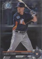 2017 Bowman Chrome Minis - Derek Fisher #BCP171