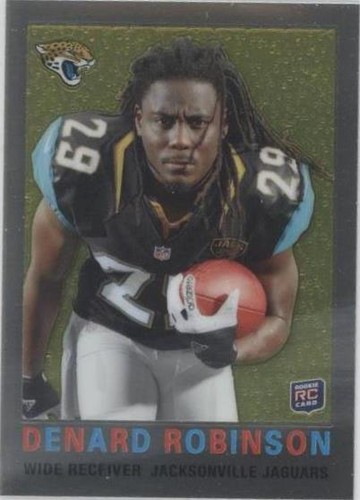 2013 Topps Chrome Denard Robinson #33