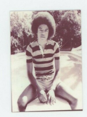 Young Michael Jackson - METAL Trading Card - King of Pop