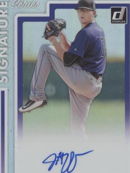 2017 Panini Donruss — Джефф Хоффман NoSS-JH