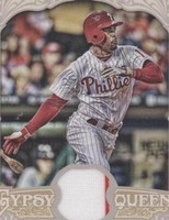 2012 Topps Gypsy Queen - Jimmy Rollins #GQR-JRO