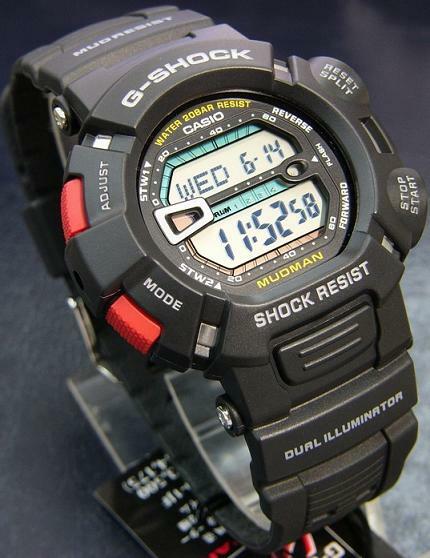 g shock mudman g9000 review