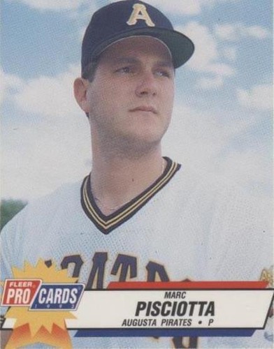 1993 Fleer ProCards Minor League - Marc Pisciotta #1540