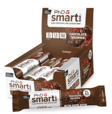 PhD Smart Bar High Protein Low Carb Bar - All flavours + 4 NEW Flavours