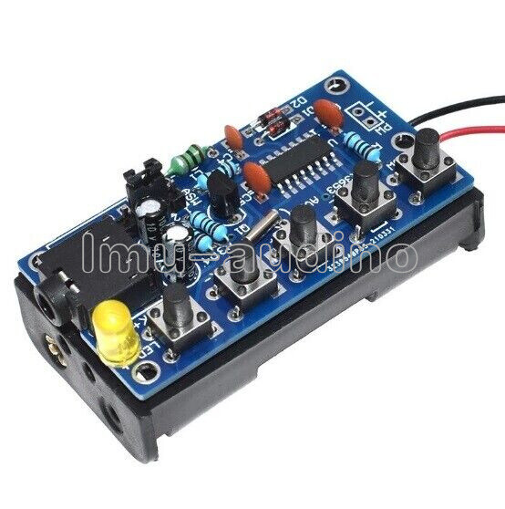 76mhz-108mhz Wireless Stereo Fm Radio Receiver Module Electronic Learning Kits