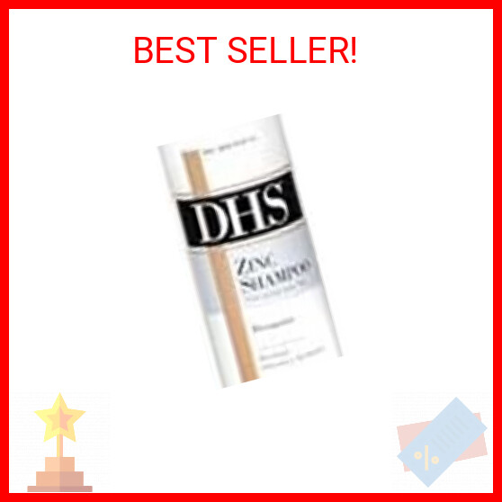 Zinc Shampoo, Dhs 16oz