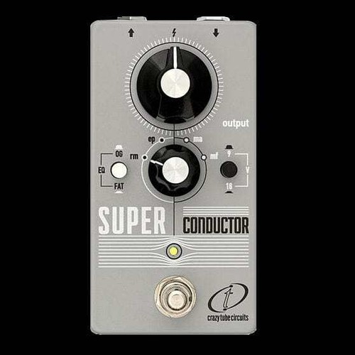 ギター Crazy Tube Circuits Super Conductor Super Conductor — pedals