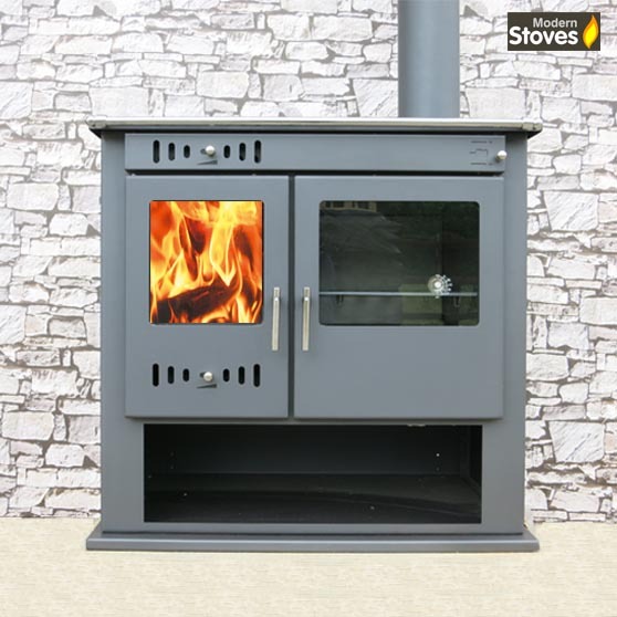 Back Boiler Condor Bo Range Oven Cooker Multi Fuel Unvented Hot