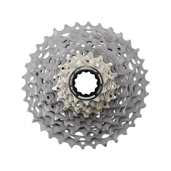 Shimano Dura-Ace CS-R9200 Cassette Silver 12 Speed 11-34T