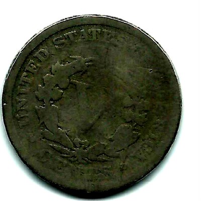 Liberty Head Nickels  1883 (with Cents)