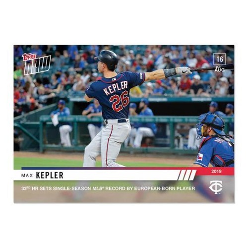 2019 Topps Now - Max Kepler #697