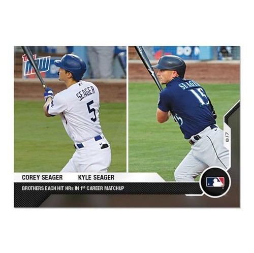 2020 Topps Now - Corey Seager Kyle Seager #119