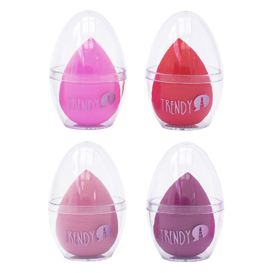 Original Beauty Blender Sponge Purple w. Cleaning Solid makeup tool set new