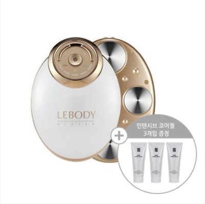 LEBODY DIETER Body Massager for Skin elasticity and Weight loss Cream X 3ea set