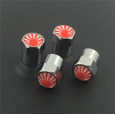 4PCS   Bike CarTruck TireWheel Stem Air Valve Caps Covers j1318