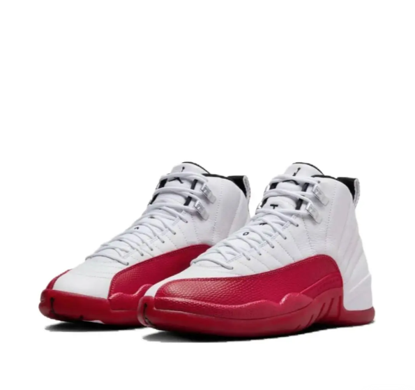 Pre-owned Jordan Nike Air  12 Retro Cherry 2023 Sneakers Red Og Ct8013-116 Mens Gs Size