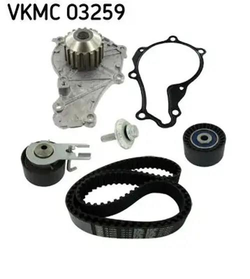 Kit De Distribution + Pompe Ã  Eau Vkmc 03259 Skf Pour Ford CitroÃN Volvo Fiat