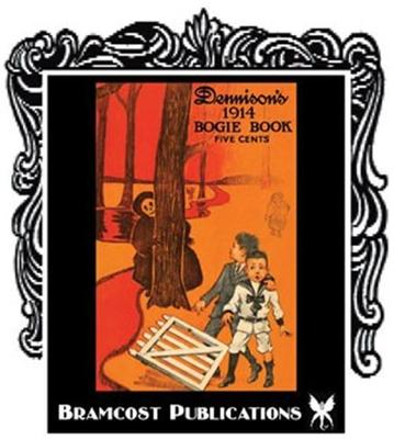 1914 Dennison's Bogie Book (Dennisons Vintage Halloween Games Party Decorating)
