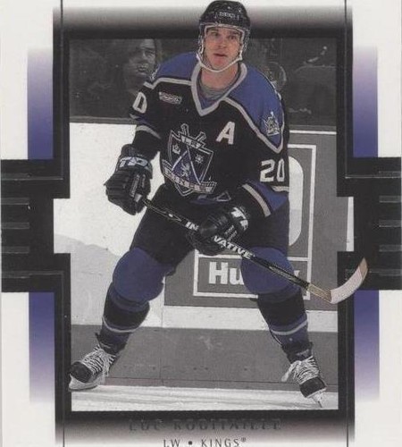 1999-00 SP Authentic - Luc Robitaille #40