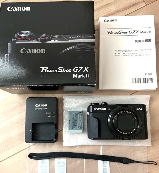 New In Box] Canon Digital Camera PowerShot G7 X Mark II