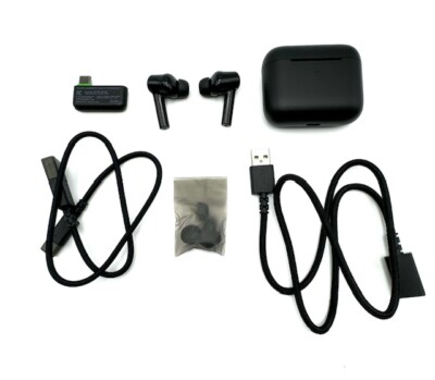 Razer Hammerhead HyperSpeed Wireless Multi-Platform Gaming Earbuds