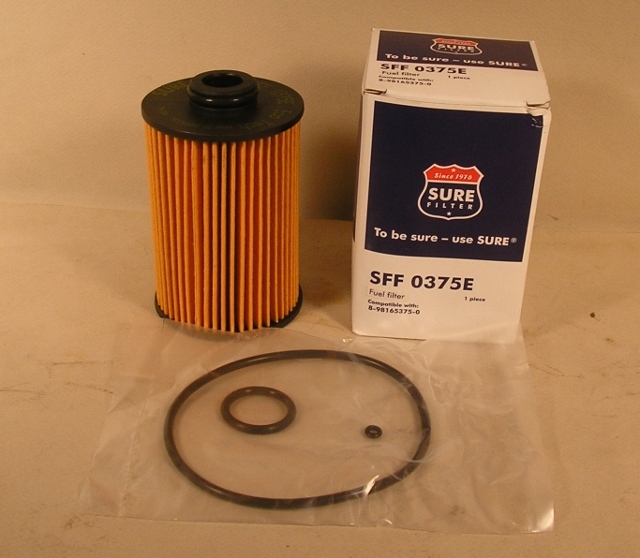 Isuzu Nprhd, Nqr And Nrr Fuel Filter 8981653750 2013 2016 Top