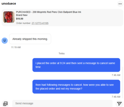 Item photo(s) from verified buyer