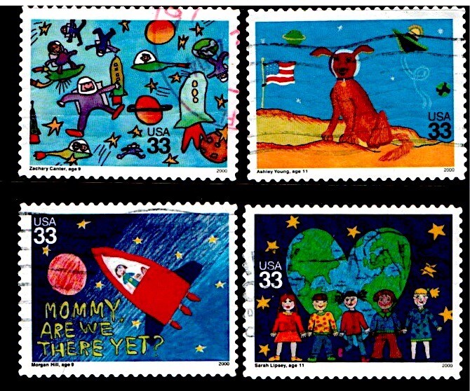 Risultato immagini per postage stamps future