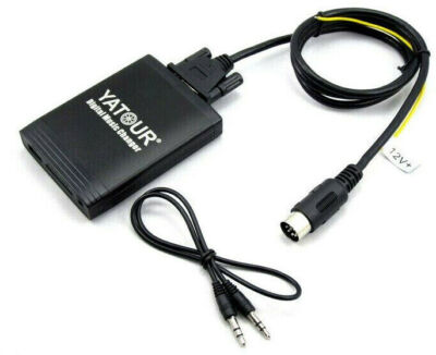 Bluetooth USB SD AUX Adapter passend für Volvo SC Radio SC700 SC800 SC801 usw