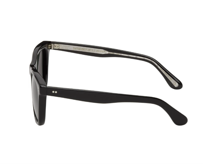 Pre-owned Oliver Peoples Lynes Polarized Sun Black/ Midnight Express Polar Msrp $684 Rare