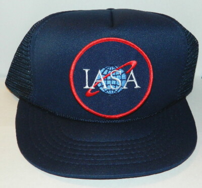 Farscape TV Series IASA Logo Uniform Embroidered Patch o/a Blue Baseball Cap Hat
