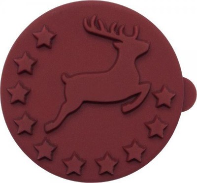 Mini Plätzchen Stempel Hirsch 5 cm Birkmann Backen Prägen Verzieren Weihnachten