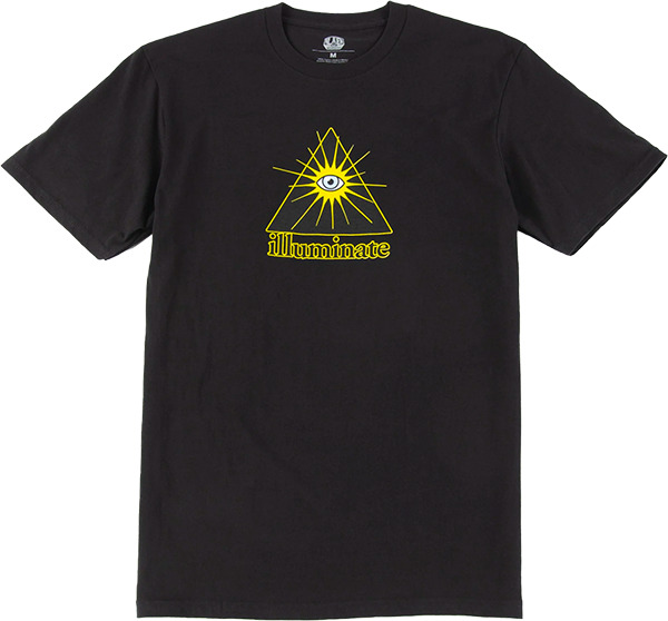 Alien Workshop Illuminate T-Shirt - Size: SMALL Black