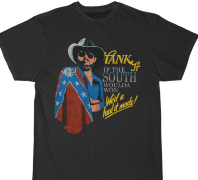Hank Williams Jr  t Shirt// new... DAD gift -gift father day, BEST