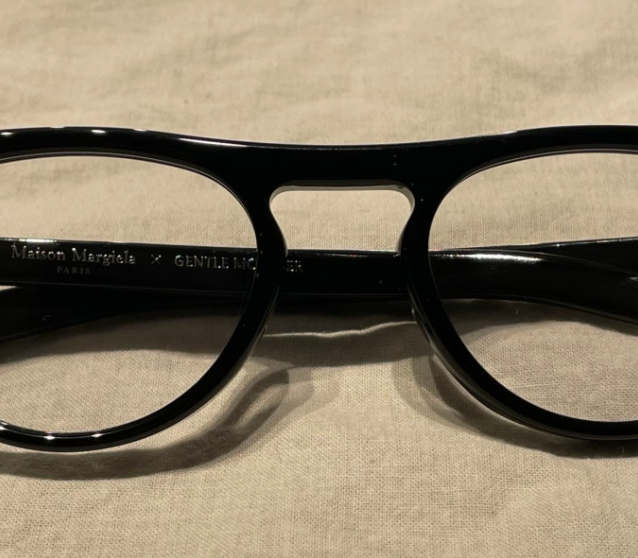 Pre-owned Maison Margiela Gentle Monster X  Mm112 Black Clear Mm112-01 In Muticolor