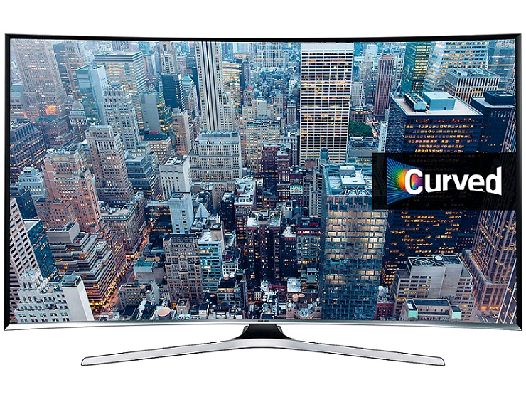Samsung 50 inche super slim led smart curved tv in Birmingham, West