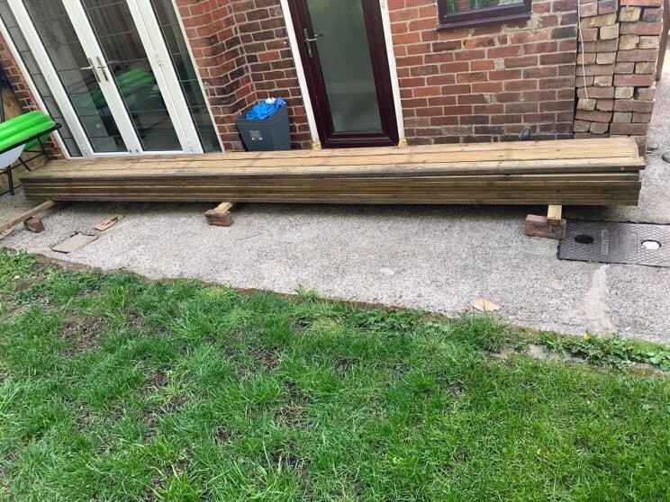 Decking boards in Sheffield, South Yorkshire Gumtree