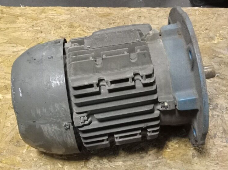 WEG 1730 RPM PUMP MOTOR 230/460 VAC 3 Ø 1 HP AL80 3/4" SHAFT  .7518EP3EAL80