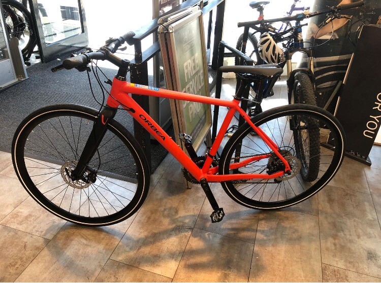 Orbea vector 15 hybrid bike 2021 best sale
