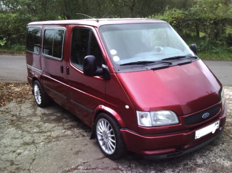 Ford transit 1992